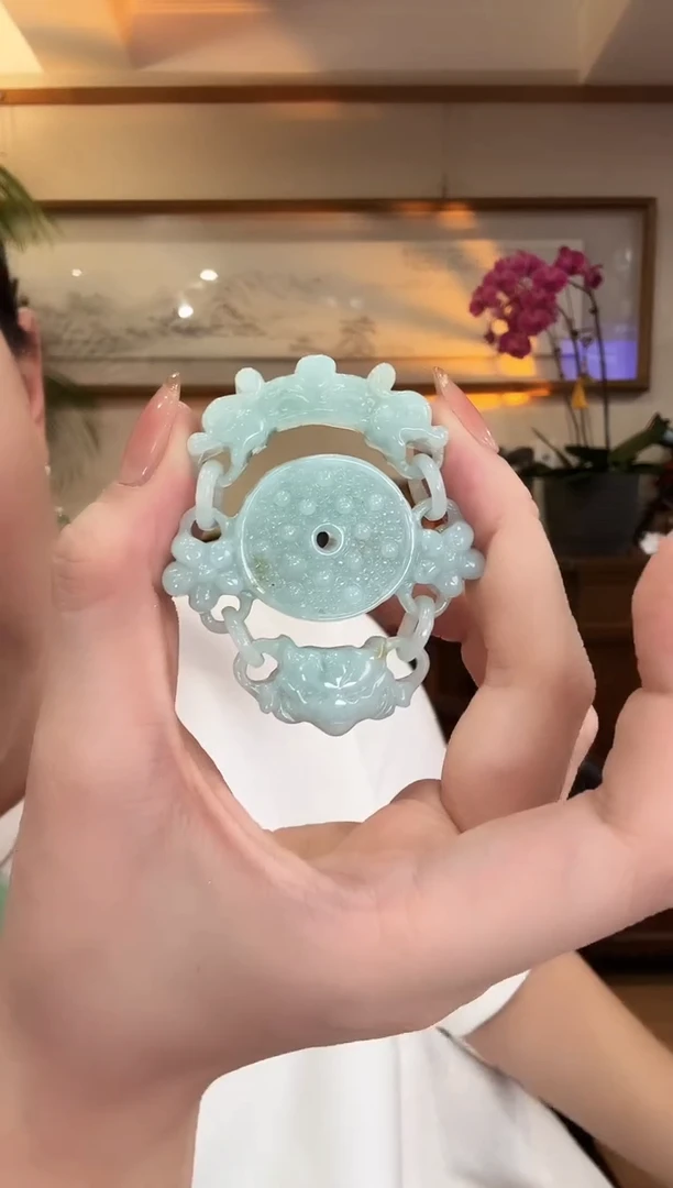 颈饰未镶嵌翡翠国风