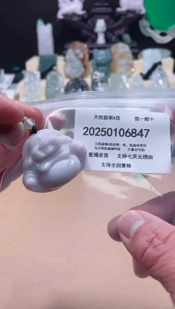 【闪购商品】翡翠颈饰未镶嵌闪购商品8号店200250010023