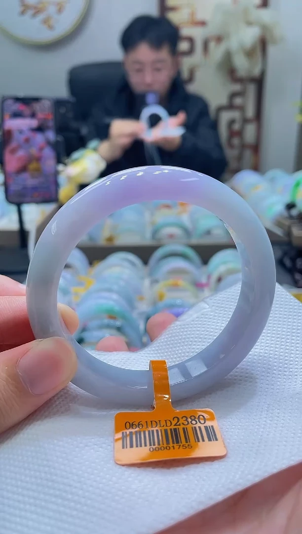 未镶嵌手镯翡翠226-60