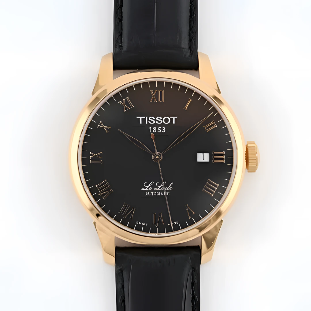 99新 Tissot/天梭 力洛克系列自动男表T41.5.423.53表径39后配扣