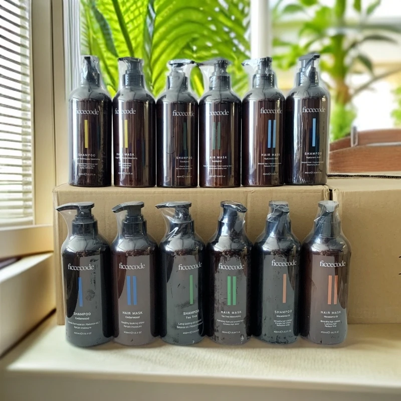 菲诗蔻生姜侧伯叶洗发水茶树控油坚果雪松发膜玻尿酸护发素姜墩墩