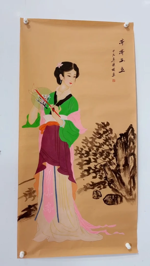 国画商老师国画作品31