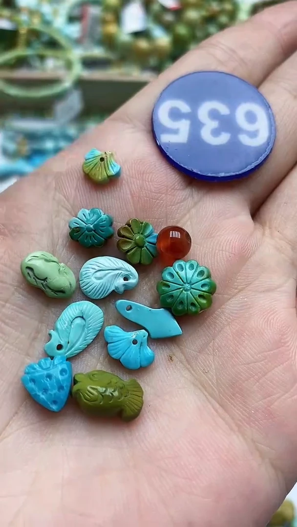 【闪购商品】玛瑙/玉髓珠子未镶嵌635