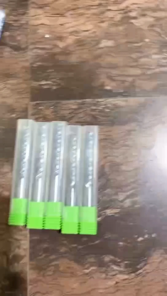12*100 钨钢铣刀 5支