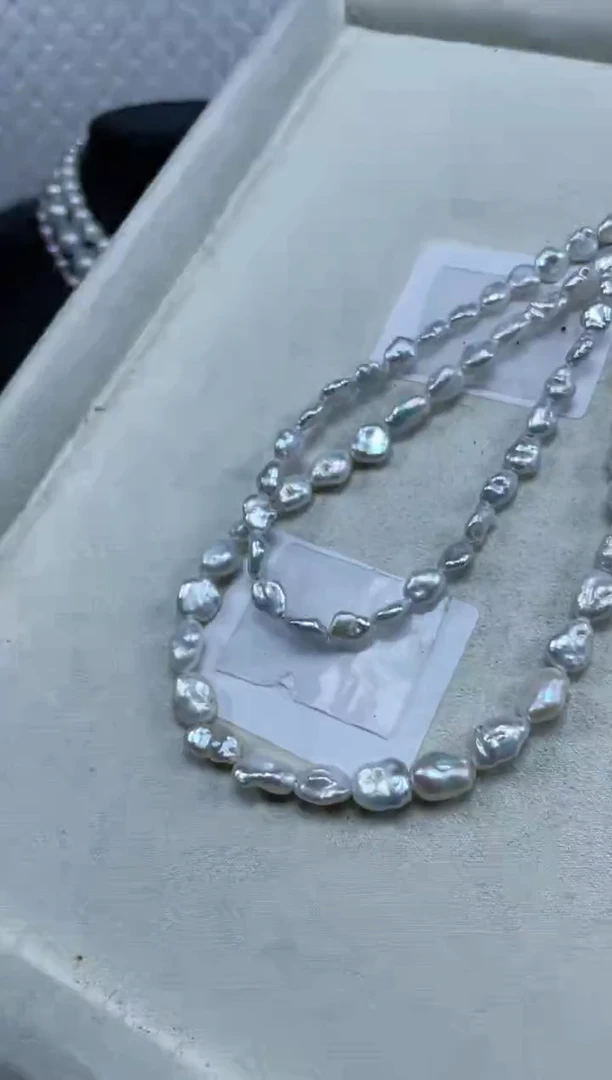 【闪购商品】淡水珍珠项链未镶嵌【纯恬珍珠】（多样性发货发一）