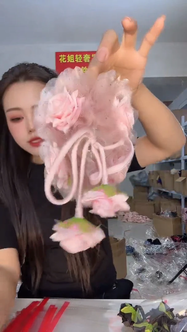 非金属布艺福利包A66