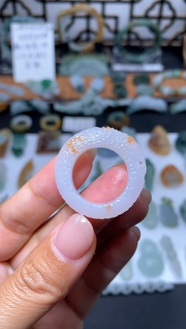 【闪购商品】定制翡翠未镶嵌戒圈