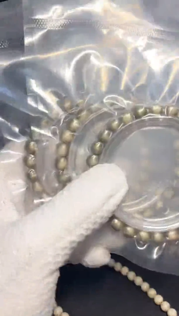 星月菩提吊坠87灵玉料月留白手串清库存