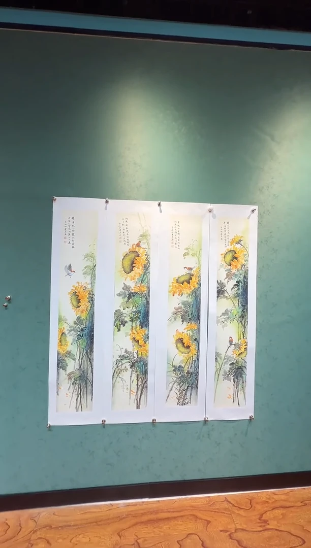 【闪购商品】国画周建真老师作品