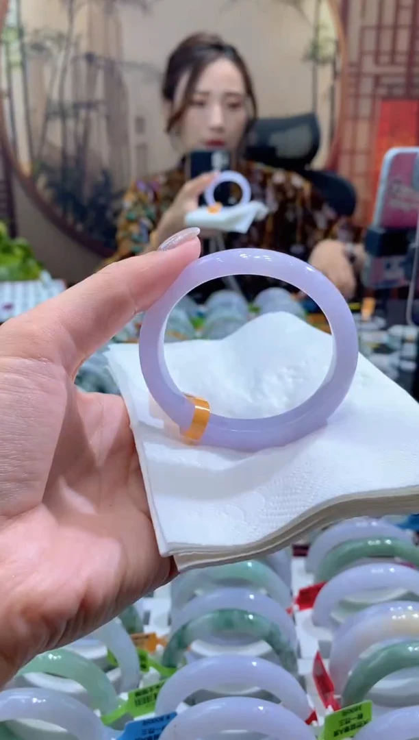 未镶嵌手镯翡翠000082508