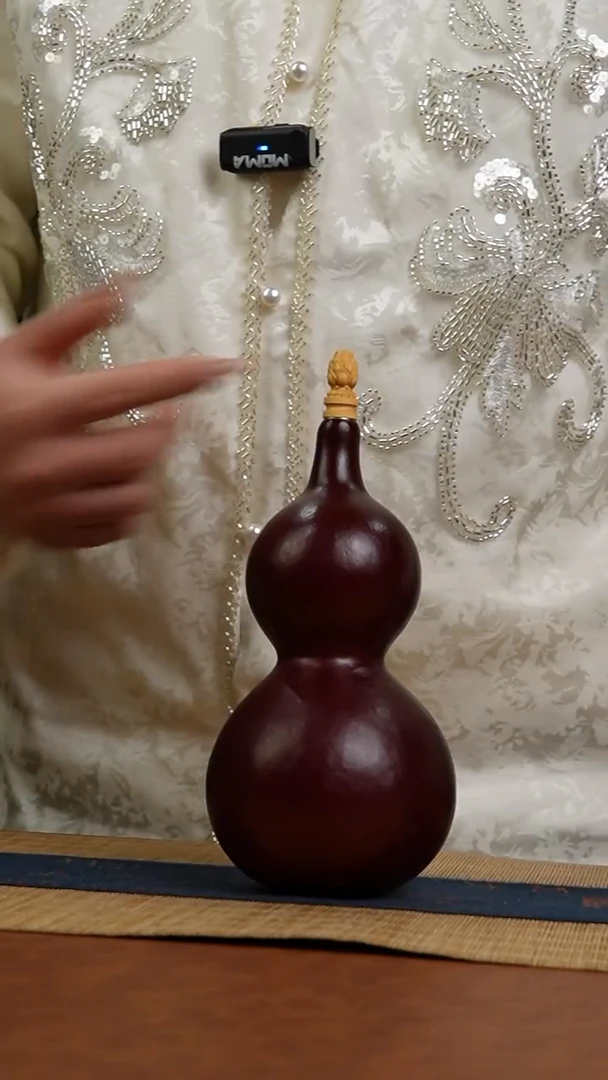 874号 天然热水酒葫芦 一物一拍（有瑕介意勿拍）