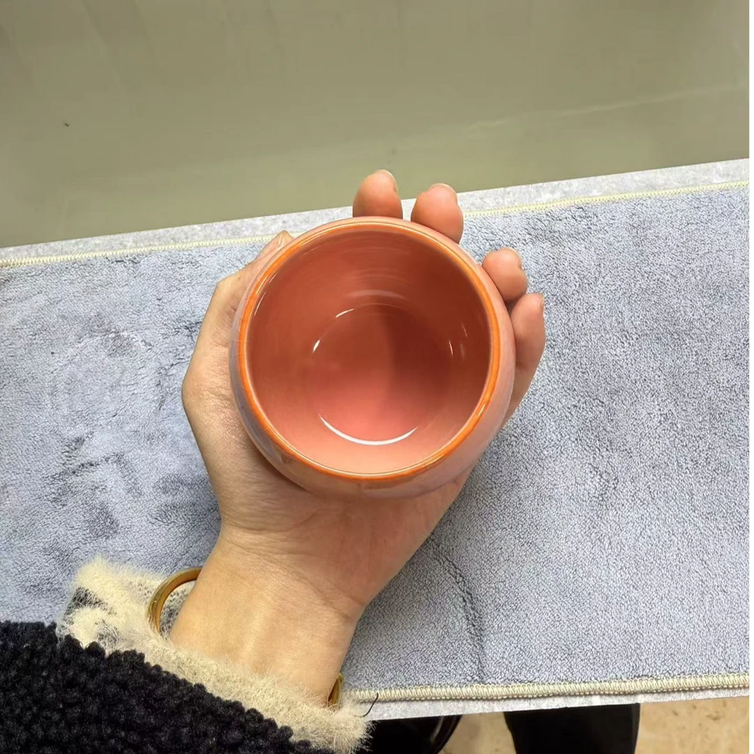 粉龙蛋冰裂龙蛋杯茶具C