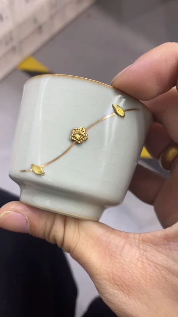 瓷片A393陶瓷茶具茶器