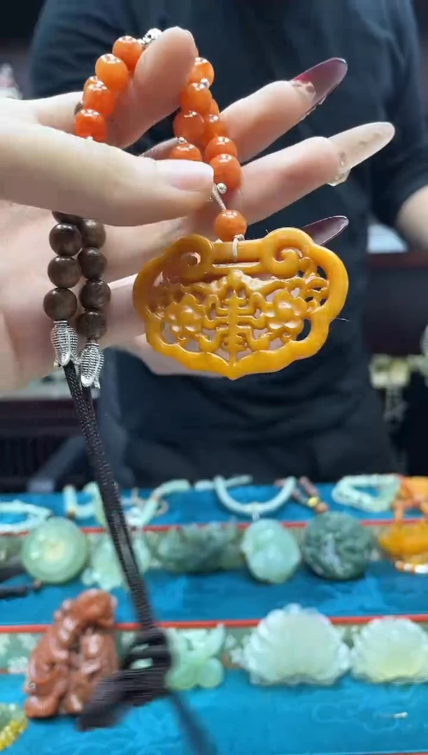 未镶嵌岫玉吊坠·多样性发货*拍一发一