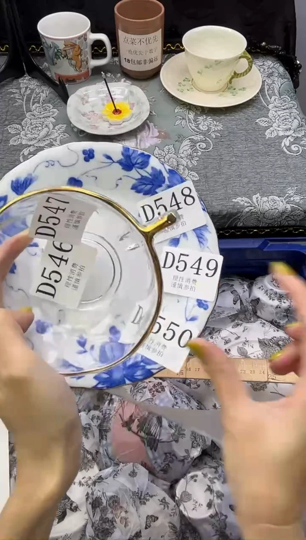 瓷片肉*       D549