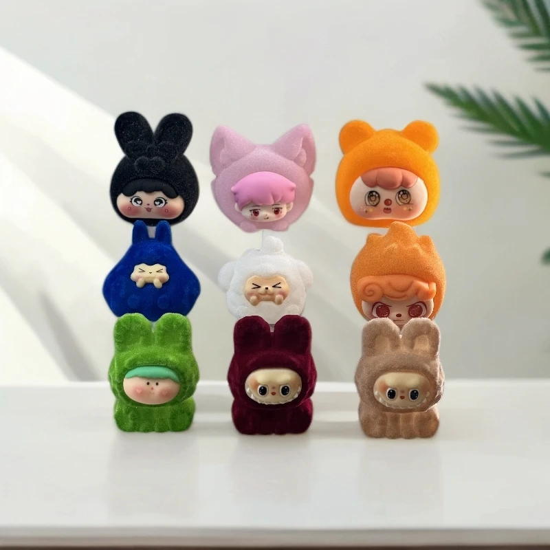 回归福利大号植绒摆件混拆可爱创意治愈系网红