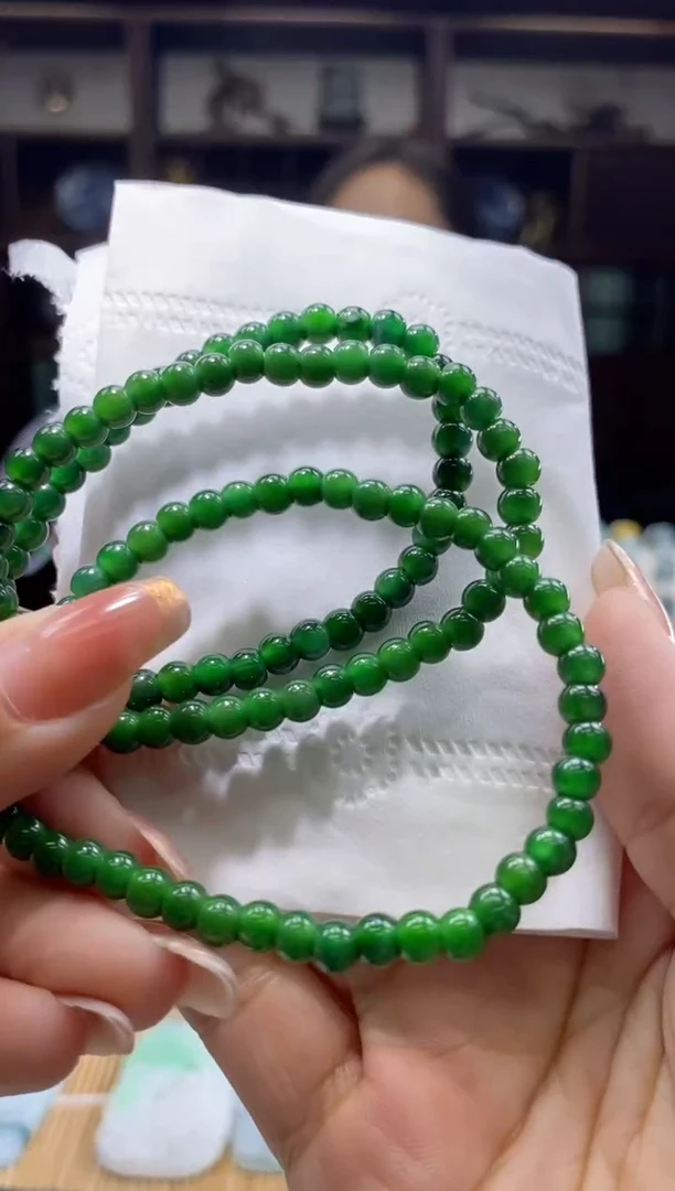 颈饰未镶嵌翡翠翡翠0103067