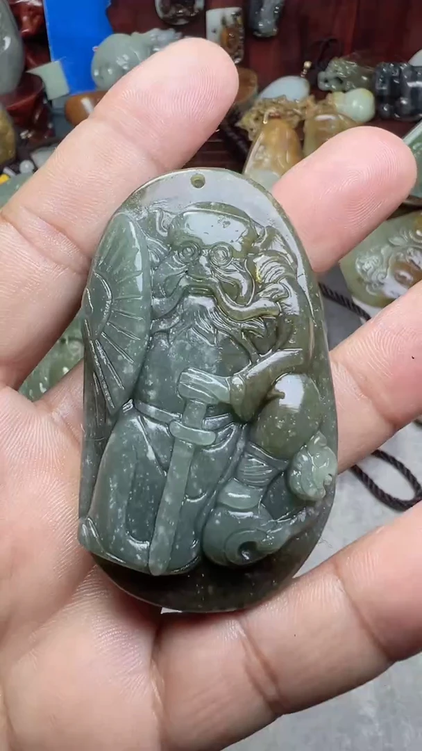 【闪购商品】和田玉把件未镶嵌-0
