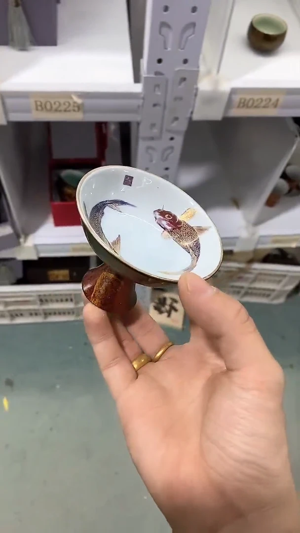 【闪购商品】瓷片陶瓷茶器孤品B0225