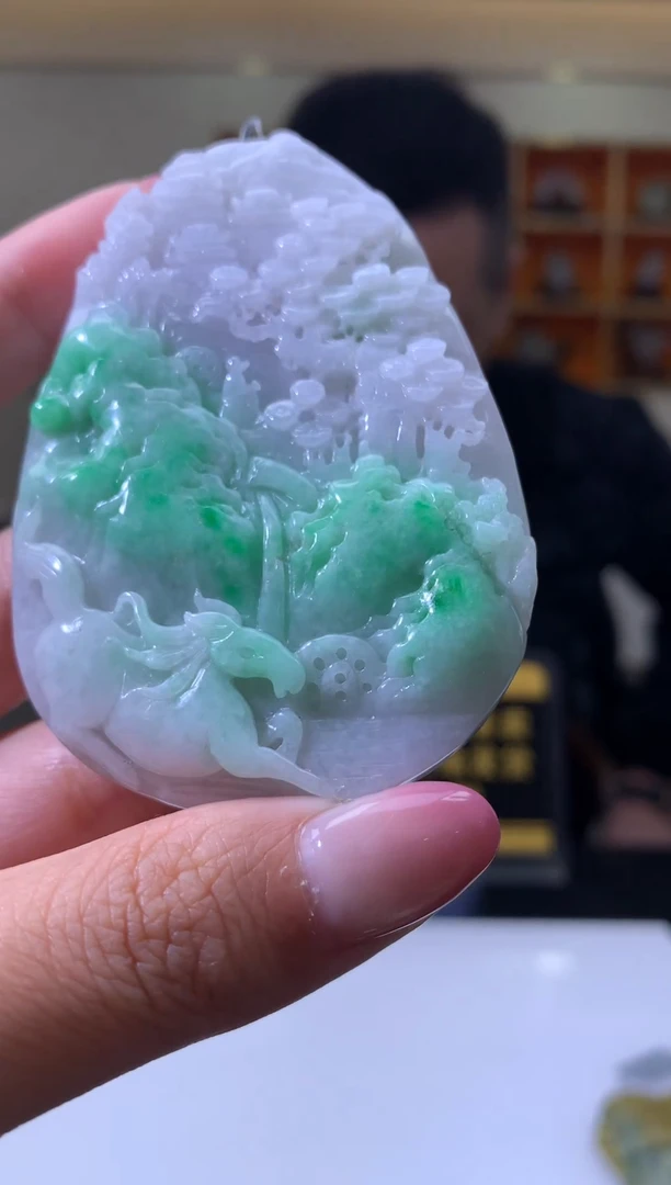 颈饰未镶嵌翡翠X-@@BSGG123094多样性发一