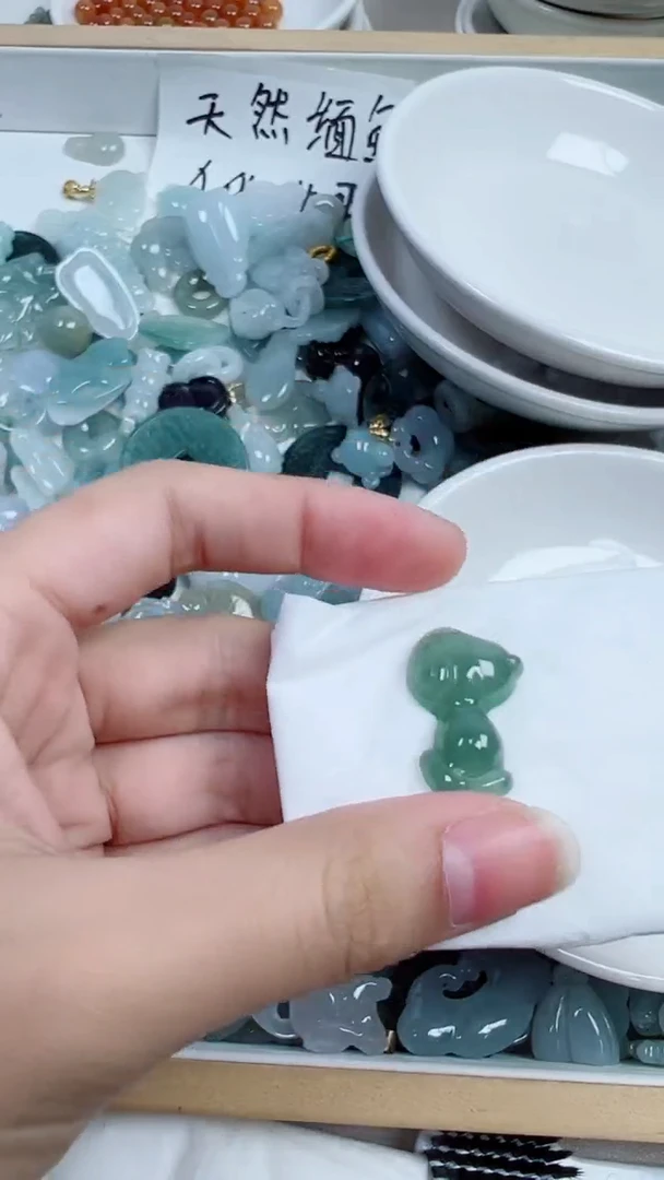 散珠翡翠330号链接，A货翡翠