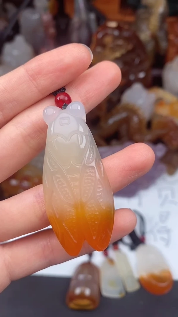 玛瑙/玉髓颈饰未镶嵌AA