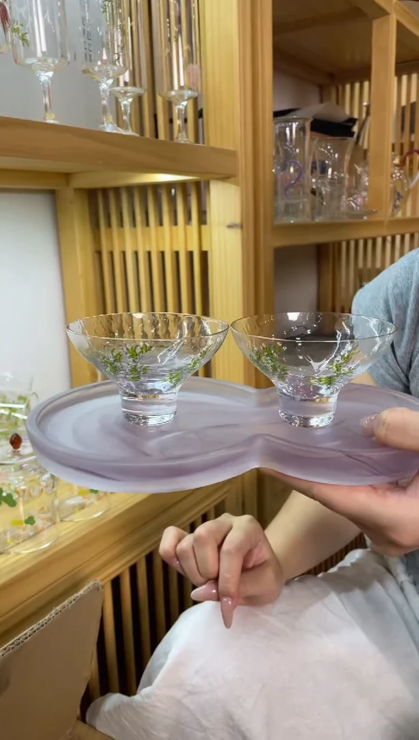 梨花白燕高足盏拍一发二啊