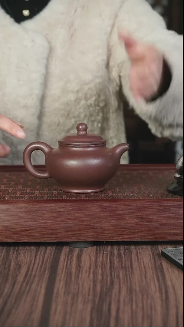 【闪购商品】紫砂茶壶wxj  紫泥 小掇只