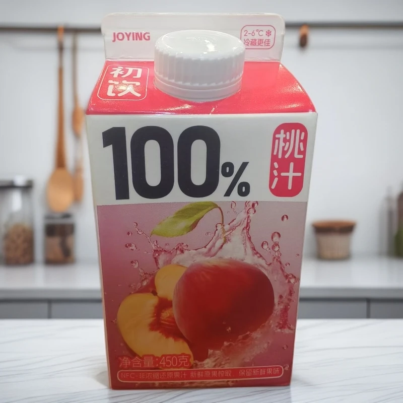 NFC初饮桃汁450g/盒*4盒【效期至2025/9/12】