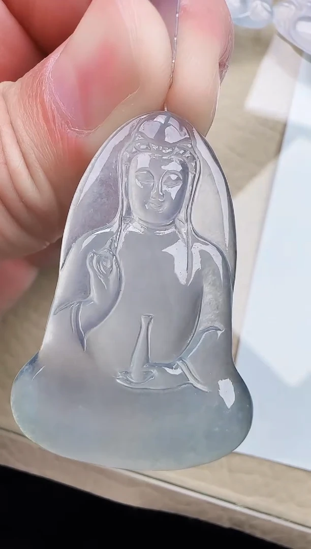 颈饰未镶嵌翡翠缅甸翡翠a货