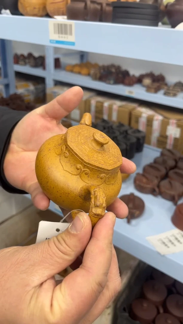 【闪购商品】紫砂茶杯龙骨金沙