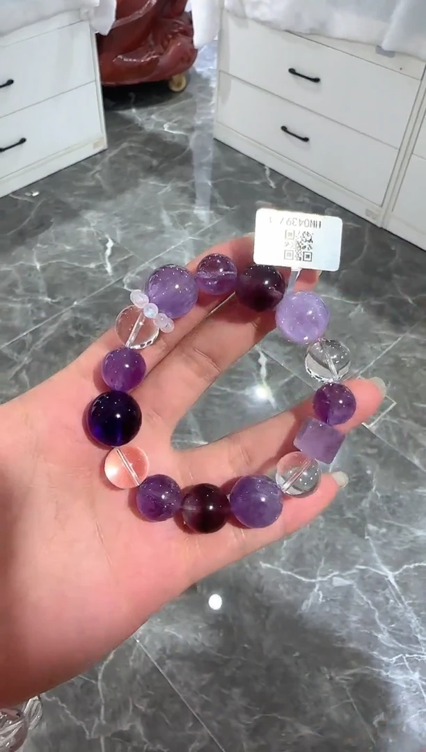 水晶手串未镶嵌手串