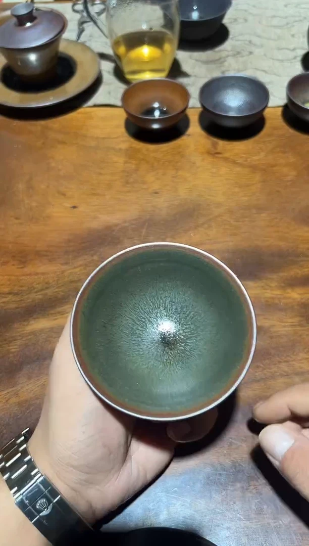 茶盏李健老师作品
