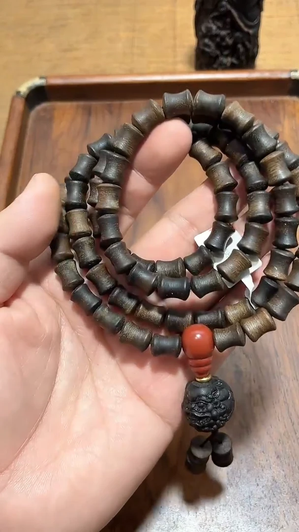 【闪购商品】檀香木精品推荐芽庄dp竹节多圈