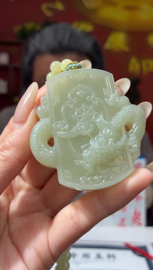 定制和田玉JYF100586和田玉（多样性发其一）