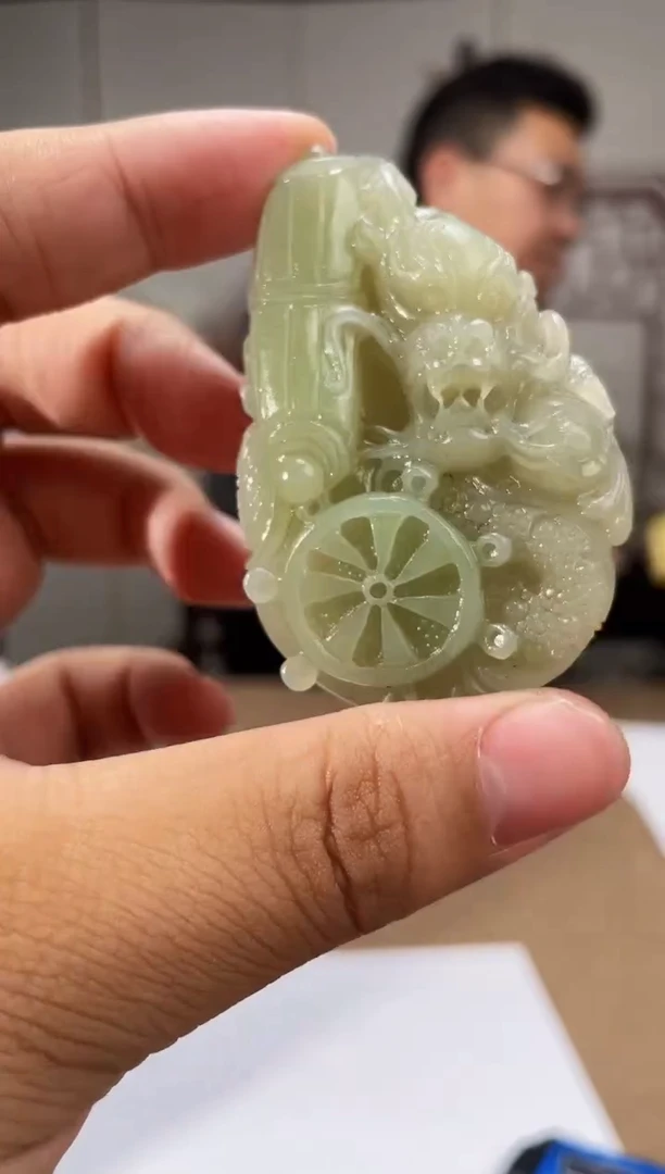 【闪购商品】定制和田玉多样性发货拍一发一11290