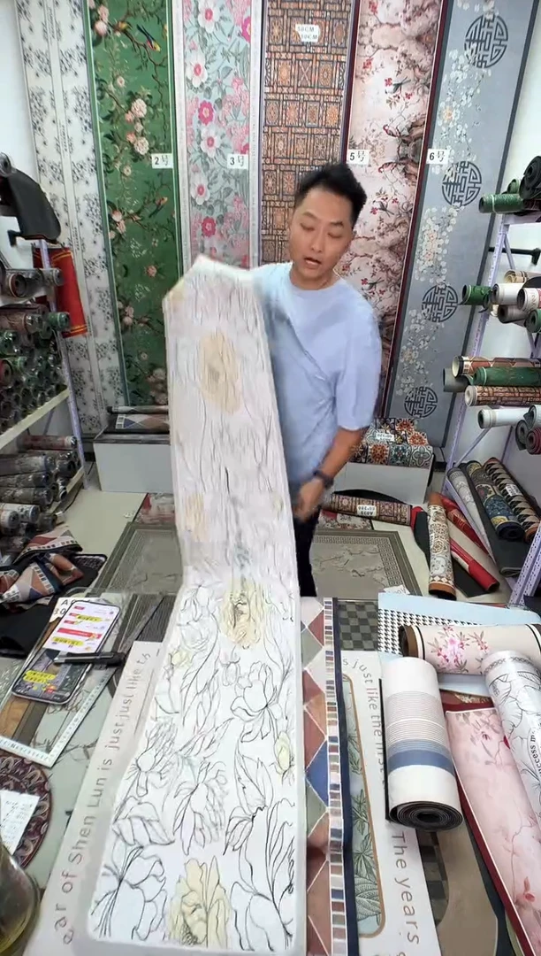 混纺35 180 抽象微瑕