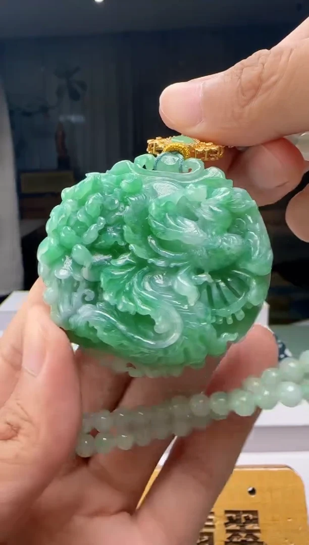 吊坠(赠链)合金翡翠AR@@960Q7J05355