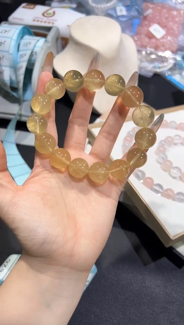 未镶嵌手串水晶24r多样性发其一【1条】默认微瑕