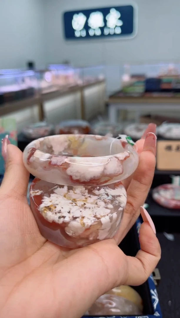 石英质玉手镯未镶嵌60圈口（赠品镯心）6966821