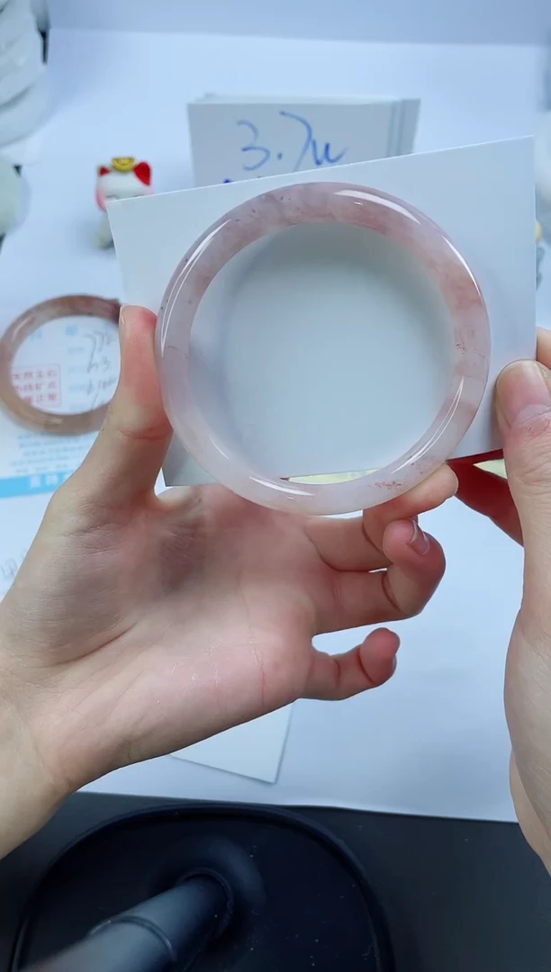 【闪购商品】石英质玉手镯未镶嵌773-61