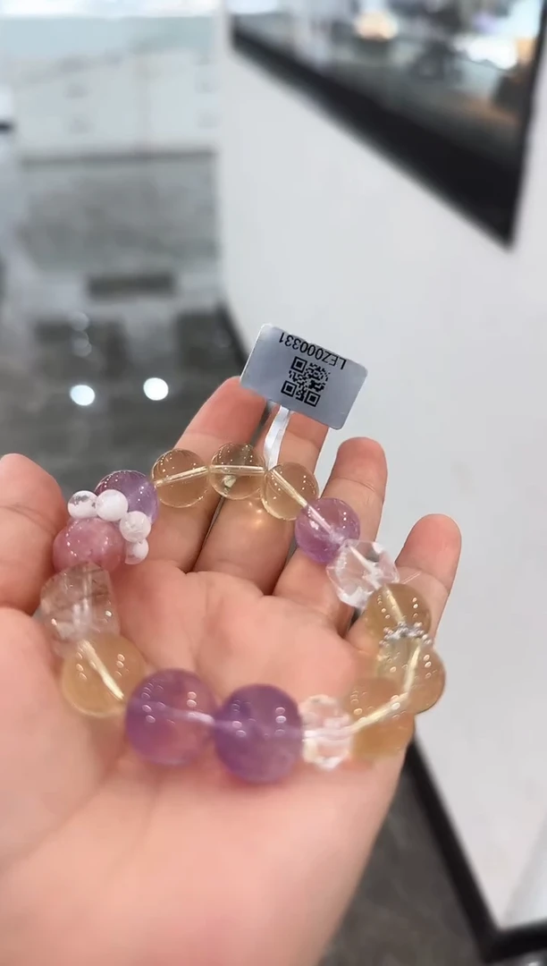 未镶嵌手串水晶手串