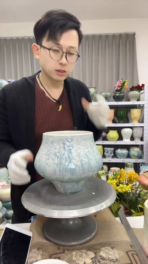 【12.11号】花盆链接 高：19 口：15