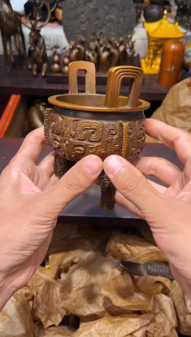 Q瑞瑞古铜高端精品60