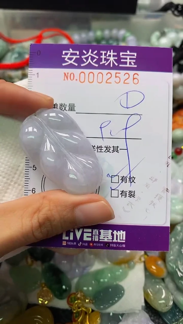 颈饰未镶嵌翡翠闪购0002526