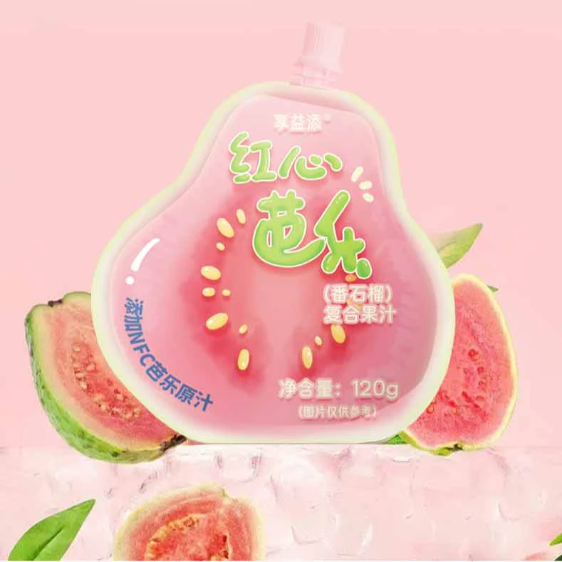 红心芭乐NFC原果汁酸甜饮品独立包装夏季佳饮ms