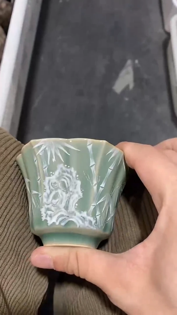 瓷片陶瓷茶具茶器