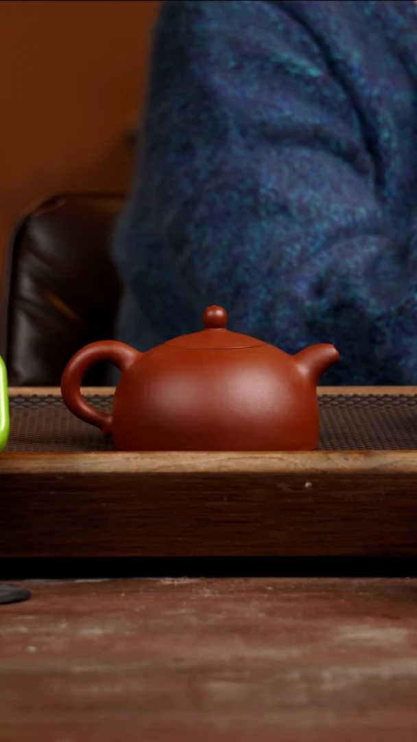 茶壶紫砂石*朱泥玉乳260CC