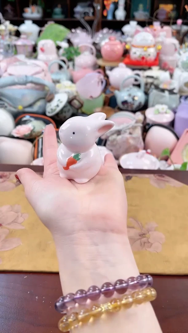 【闪购商品】瓷片茶具：库存仅剩1件