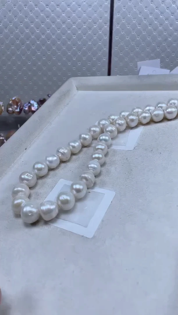 未镶嵌项链淡水珍珠【纯恬珍珠】